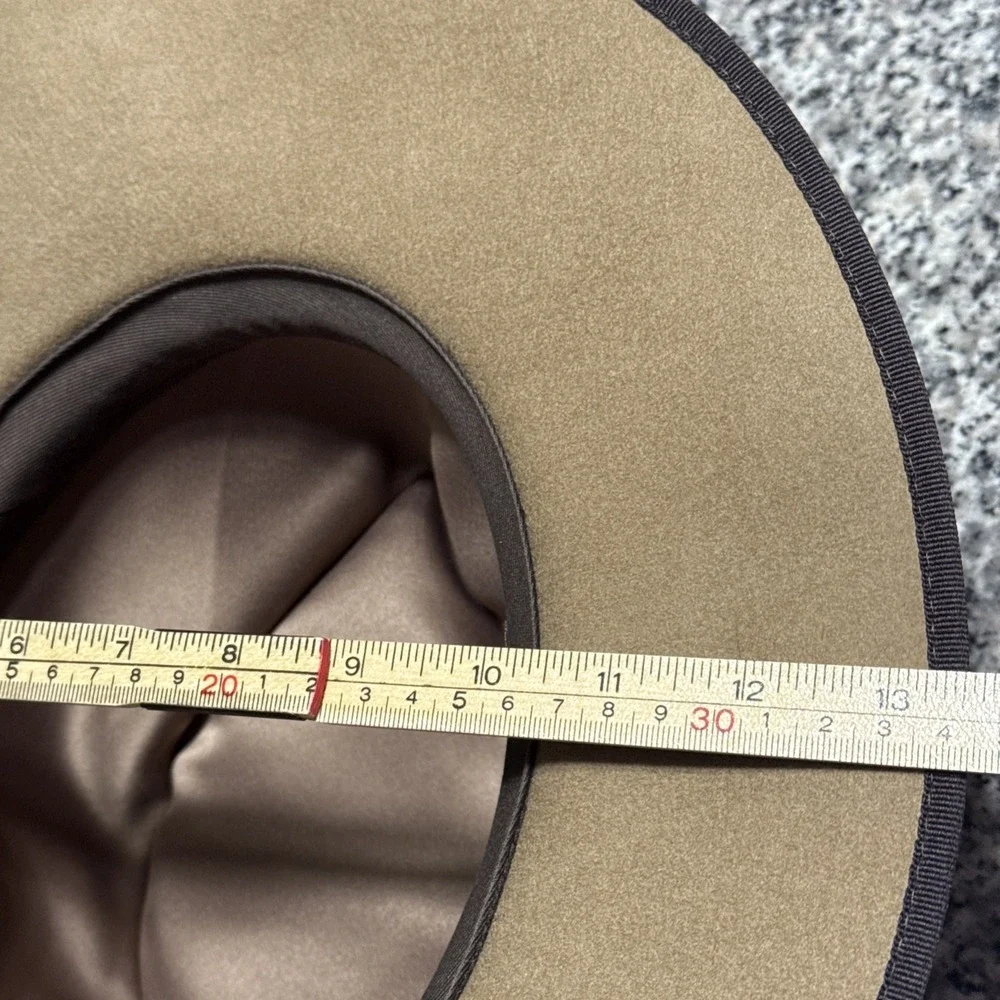 Olive & Pique Western Cowgirl/ Cowboy 100% Wool Felt Hat Designed In USA